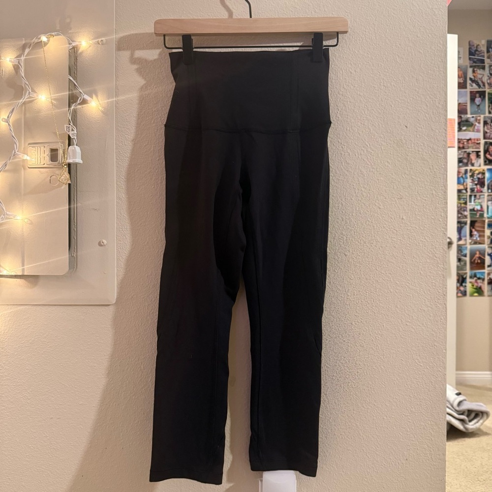 lululemon athletica Black High-Rise Leggings